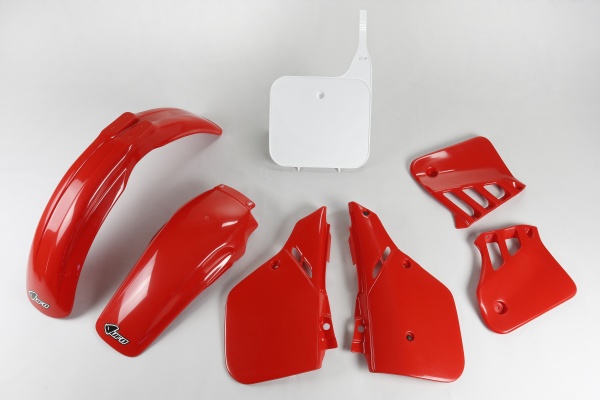 Plastic Kit OEM Color 88 for Honda CR 125 R 2T (1987-88)